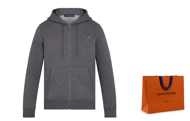 LOUIS VUITTON Double Face Travel Hoodie