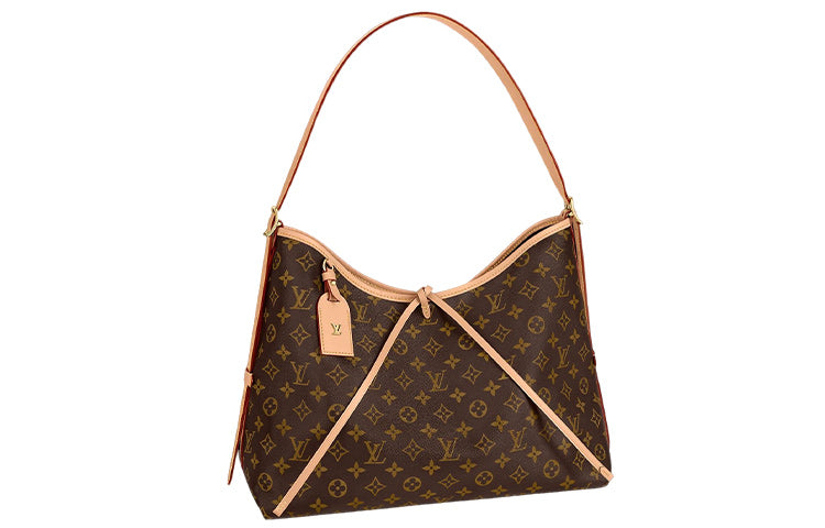 LOUIS VUITTON CarryAll MM Shoulder Bag