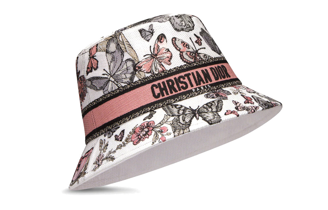 DIOR Cotton Polypropylene Bucket Hats Women's Multicolor