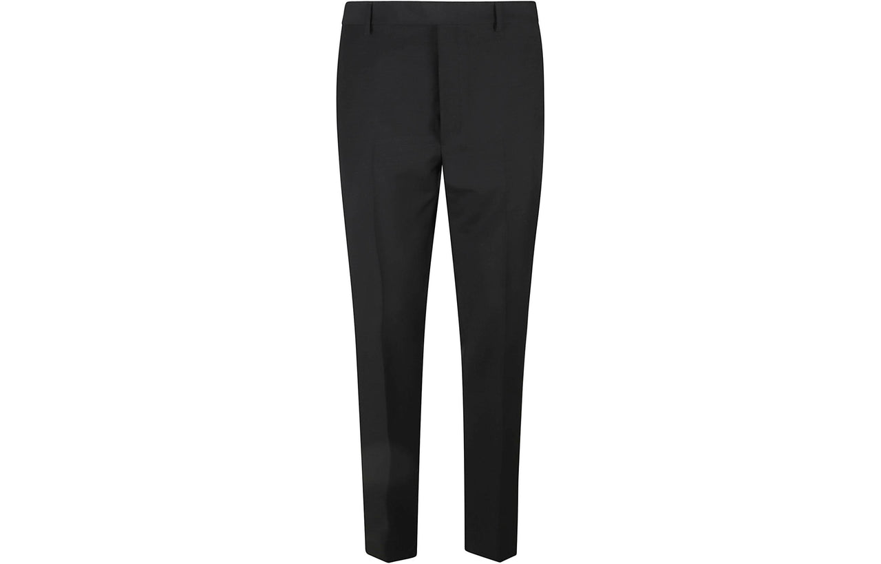 PRADA Logo Patch Tailored Trousers