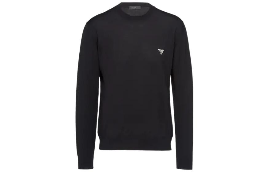 PRADA Sweaters Men Black