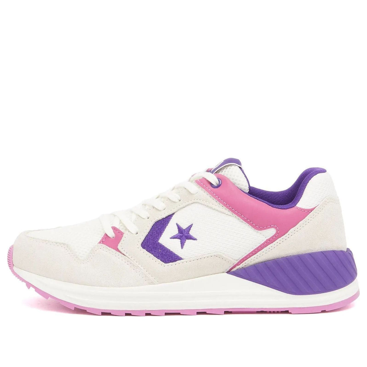 Converse Wave Trainer 'Vintage White Purple' A13463C