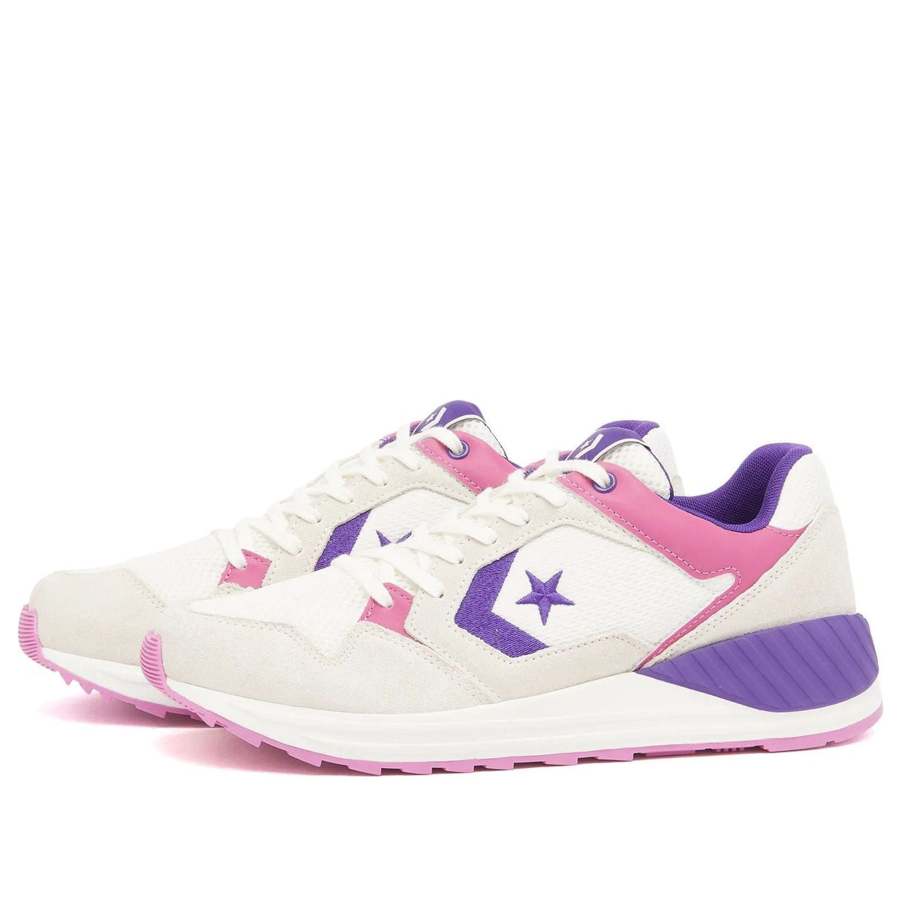 Converse Wave Trainer 'Vintage White Purple' A13463C