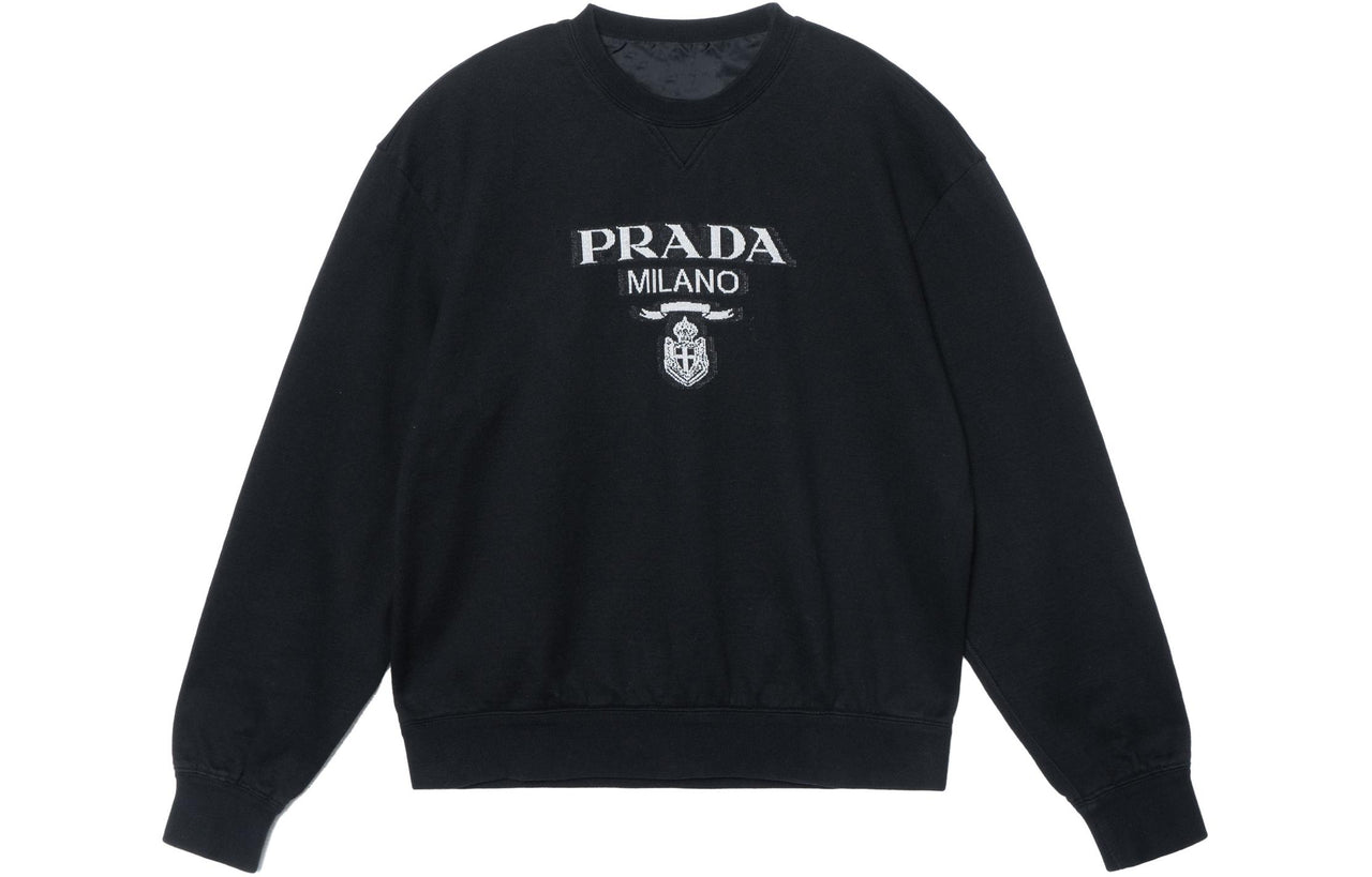 PRADA Sweatshirts Men Black