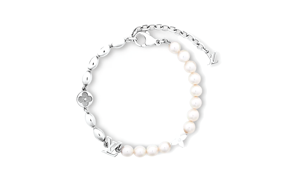 LOUIS VUITTON Pearls Fusion Bracelet