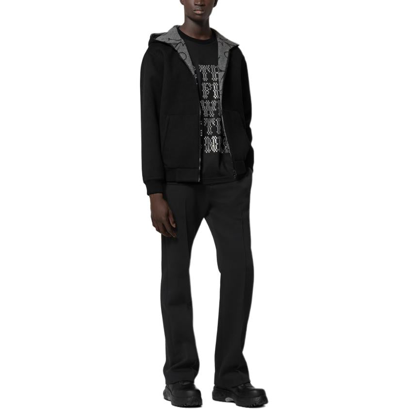 LOUIS VUITTON Reversible Double Face Hooded Blouson