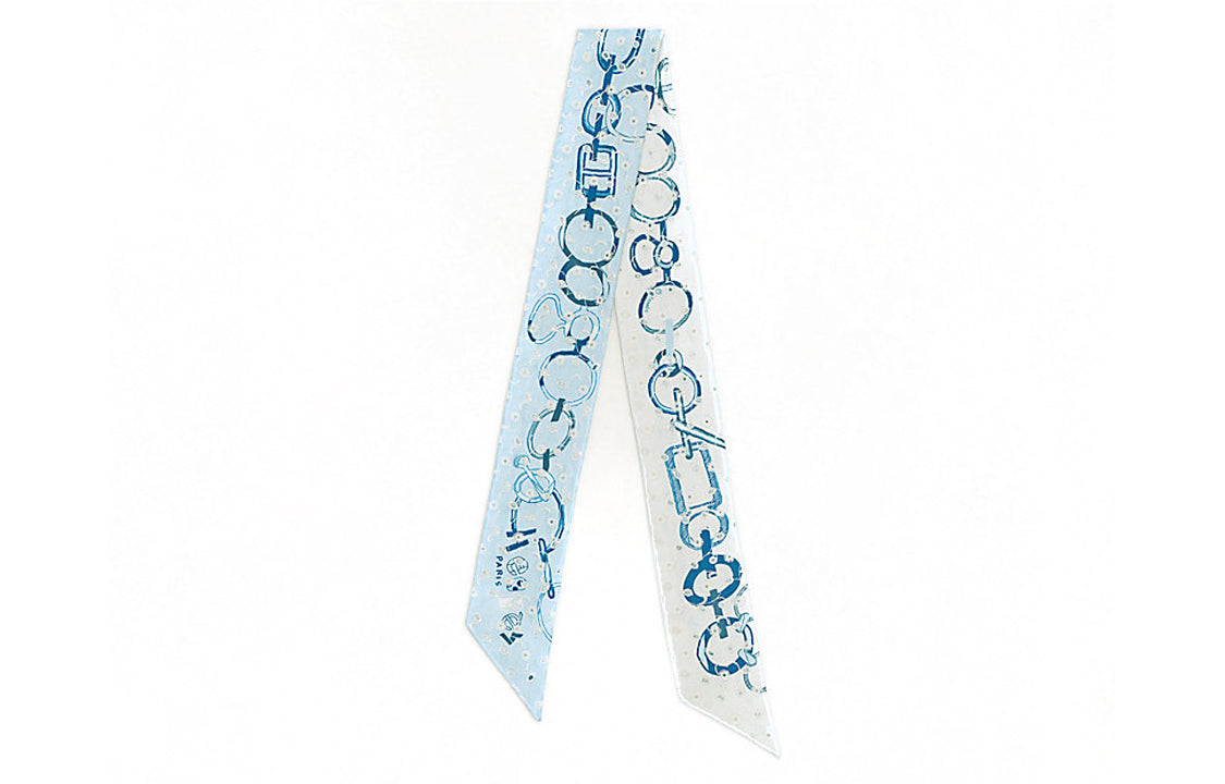 HERMES Silk Scarves Unisex