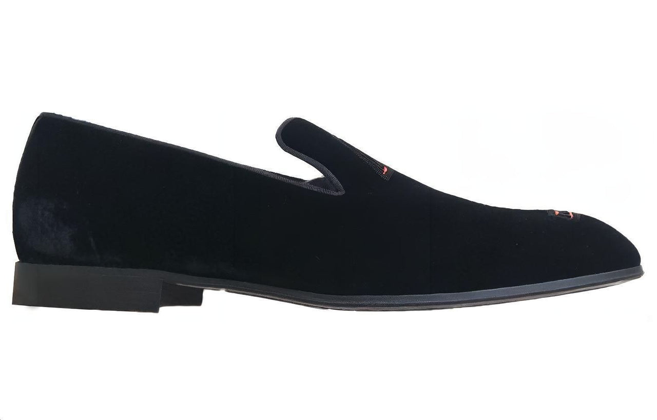 LOUIS VUITTON Auteuil Casual Shoes Men's Black