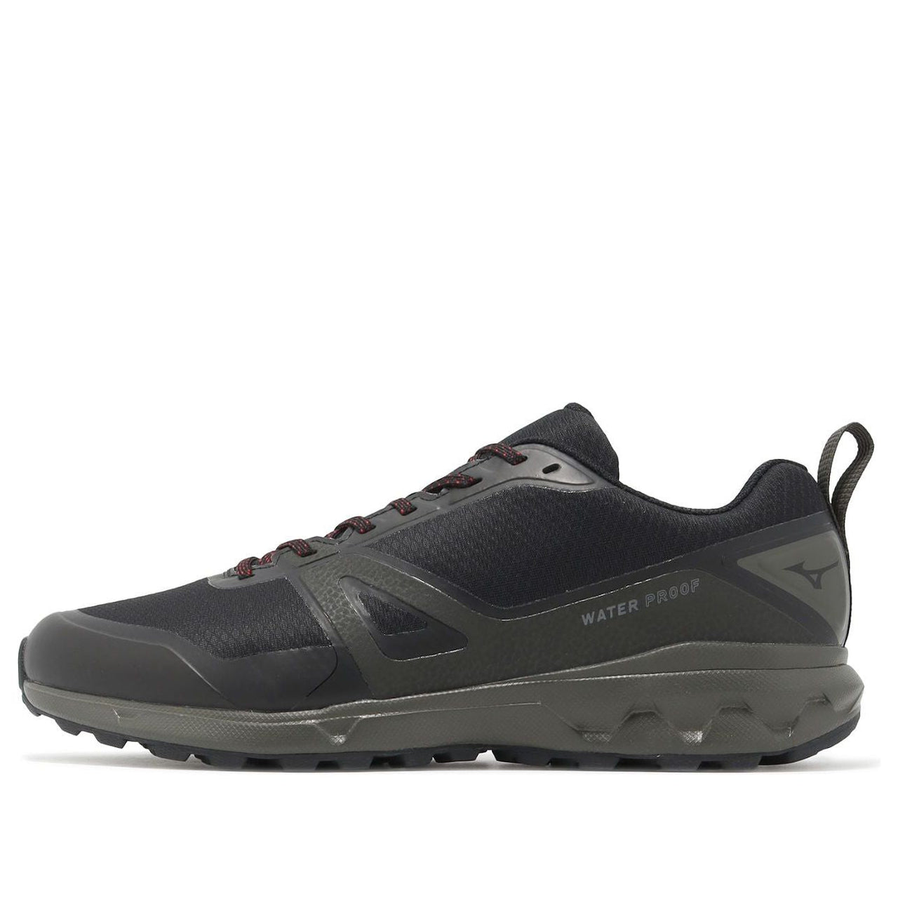 Mizuno Wave Seek 'Black Red' B1GA220109