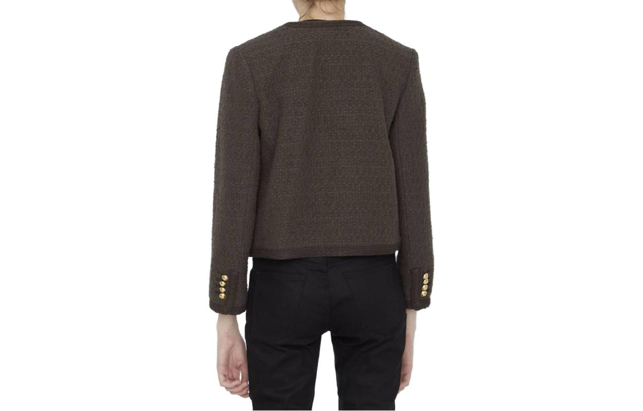 CELINE Jackets Women's Brown