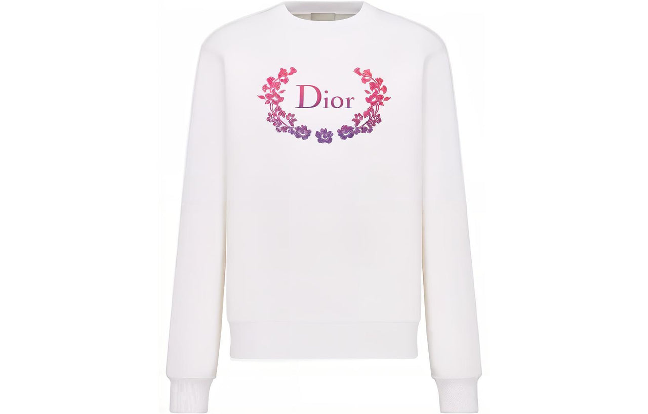 DIOR FW22 Sweatshirt Men's White
