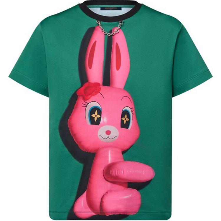 LOUIS VUITTON Sporty Rabbit T-Shirt
