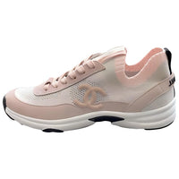 CHANEL Low-Top Casual Shoes Women's Pink