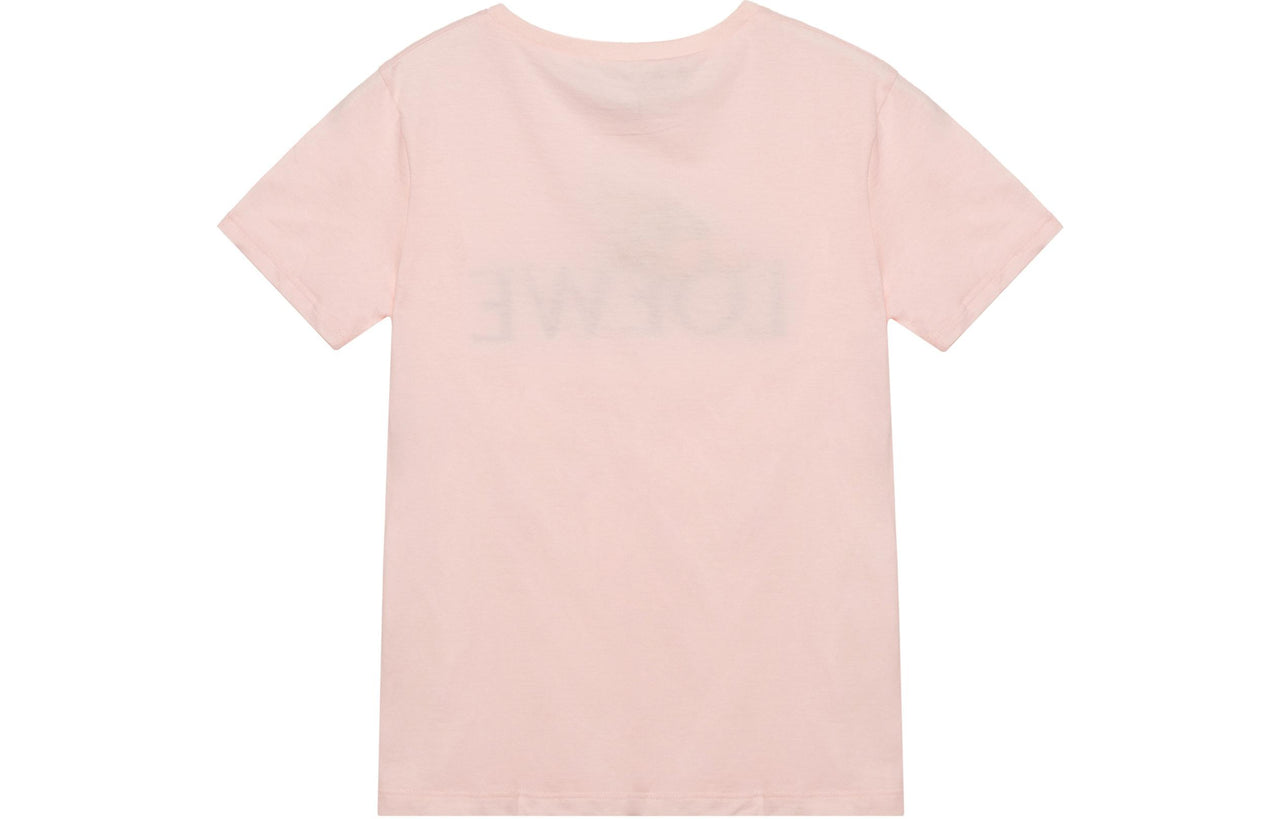 LOEWE X Howl's Moving Castle T-Shirts Women's Pink