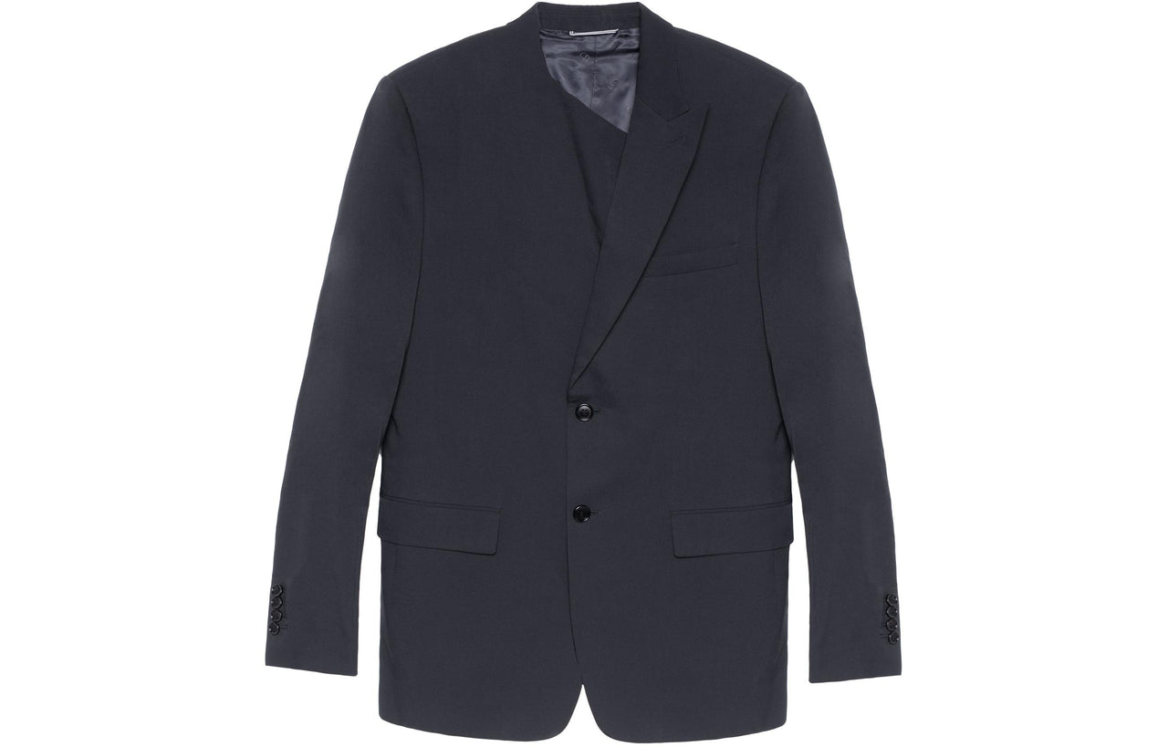 DIOR Dior Quarterly New Products Business Suits Coats Men's Blue