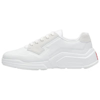 PRADA Polarius Low Top Sports Casual Shoes Men's White