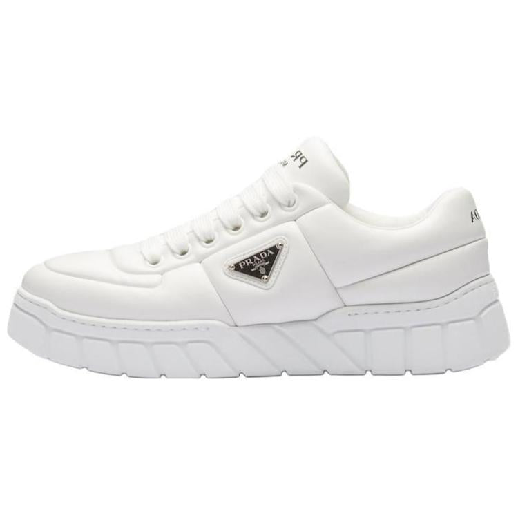 PRADA Padded Nappa Leather 'White'