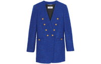 SAINT LAURENT Jackets Women's Blue