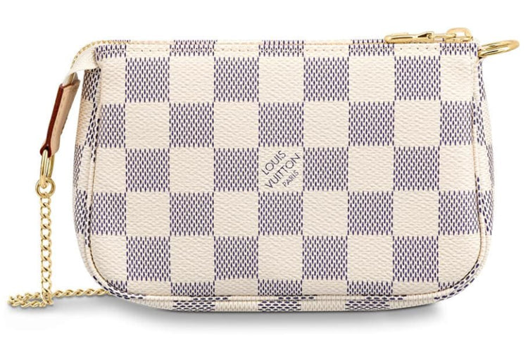 LOUIS VUITTON 2015 Mini Pochette Accessoires Clutch Bag