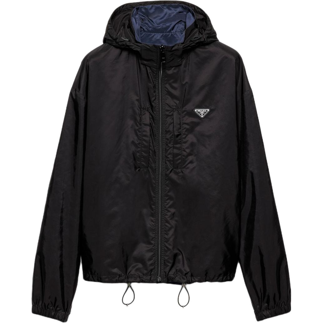 PRADA SS24 Jackets Coats Men's Black