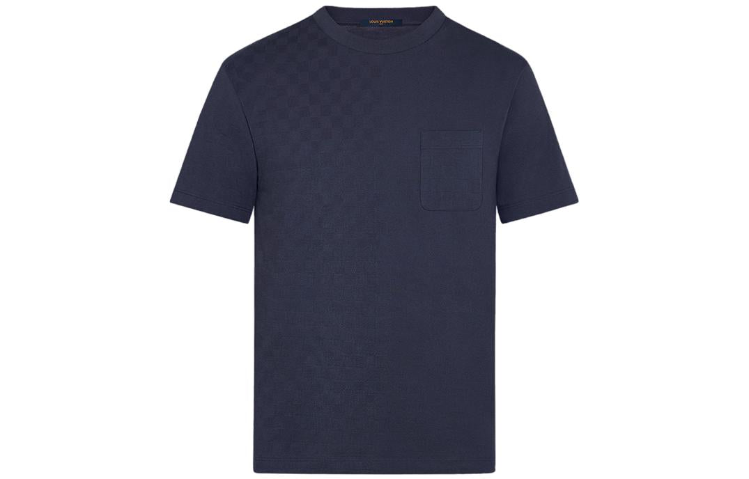 LOUIS VUITTON Half Damier Pocket T-Shirt