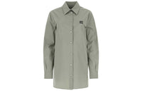 MIU MIU Shirts Women's Silver