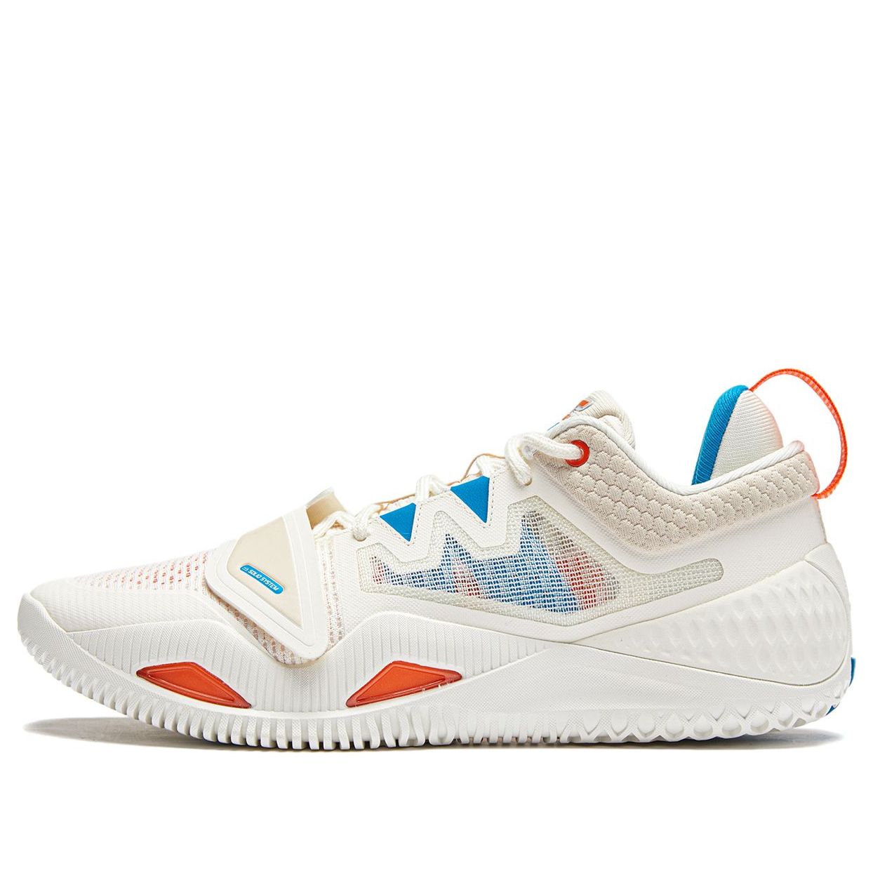 Li-Ning BadFive Furious 2 'Beige Blue Orange' ABFU011-3