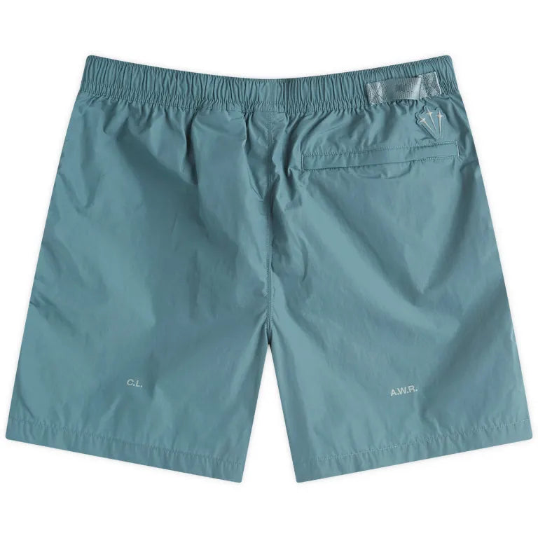Nike x NOCTA Cardinal Stock Nylon Shorts 'Mineral Slate' FN8194-382