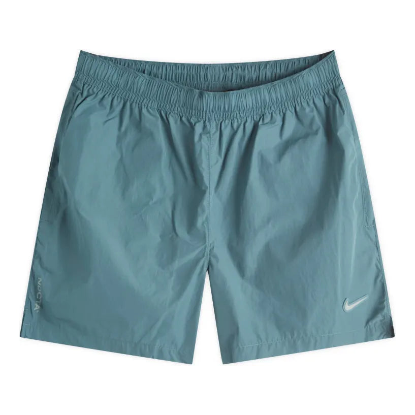 Nike x NOCTA Cardinal Stock Nylon Shorts 'Mineral Slate' FN8194-382