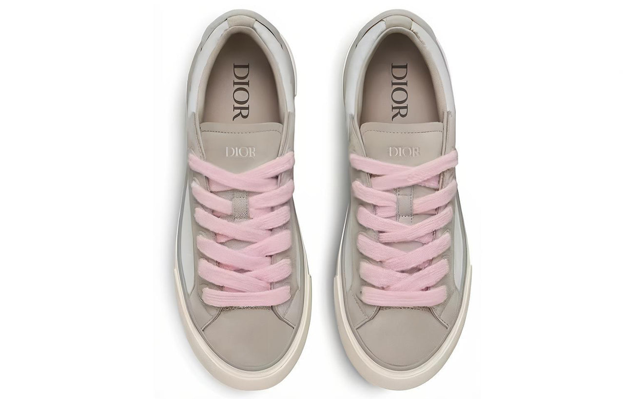 DIOR B33 Sneaker Grey White Oblique Jacquard