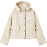 Loro Piana FW24 Jackets Coats Women's Winter Sand