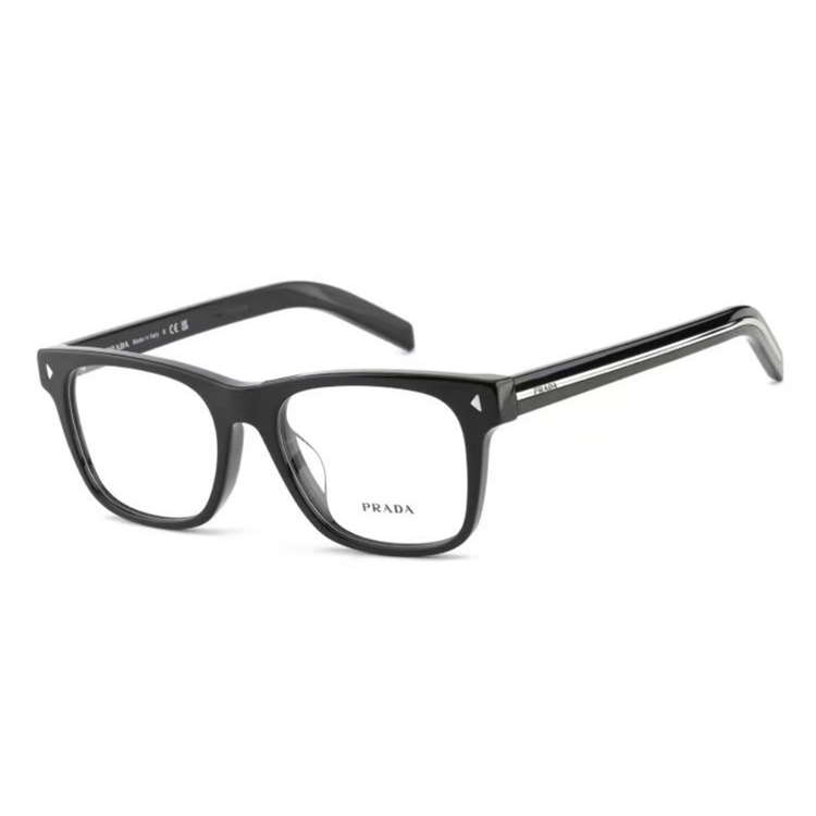 PRADA Eyewear Rivet detail Square frame Glasses