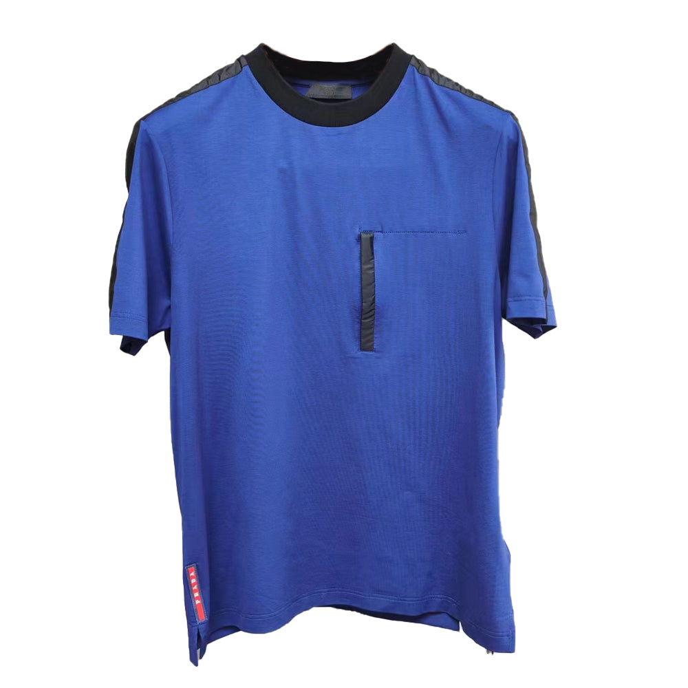 PRADA T-Shirts Men Blue