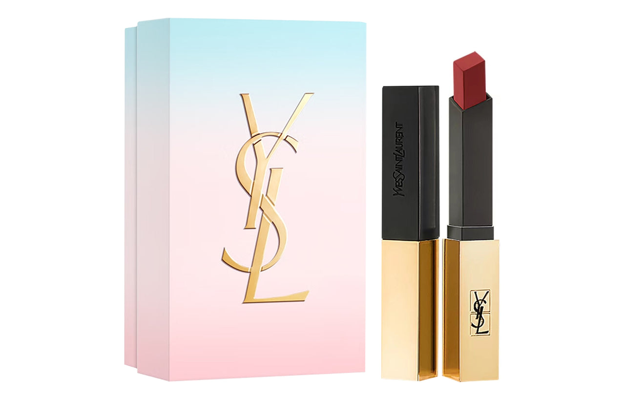 SAINT LAURENT Twilight Daybreak Limited Small Gold Bars Lipsticks Matte Natural Complexion Brightening 2.2g