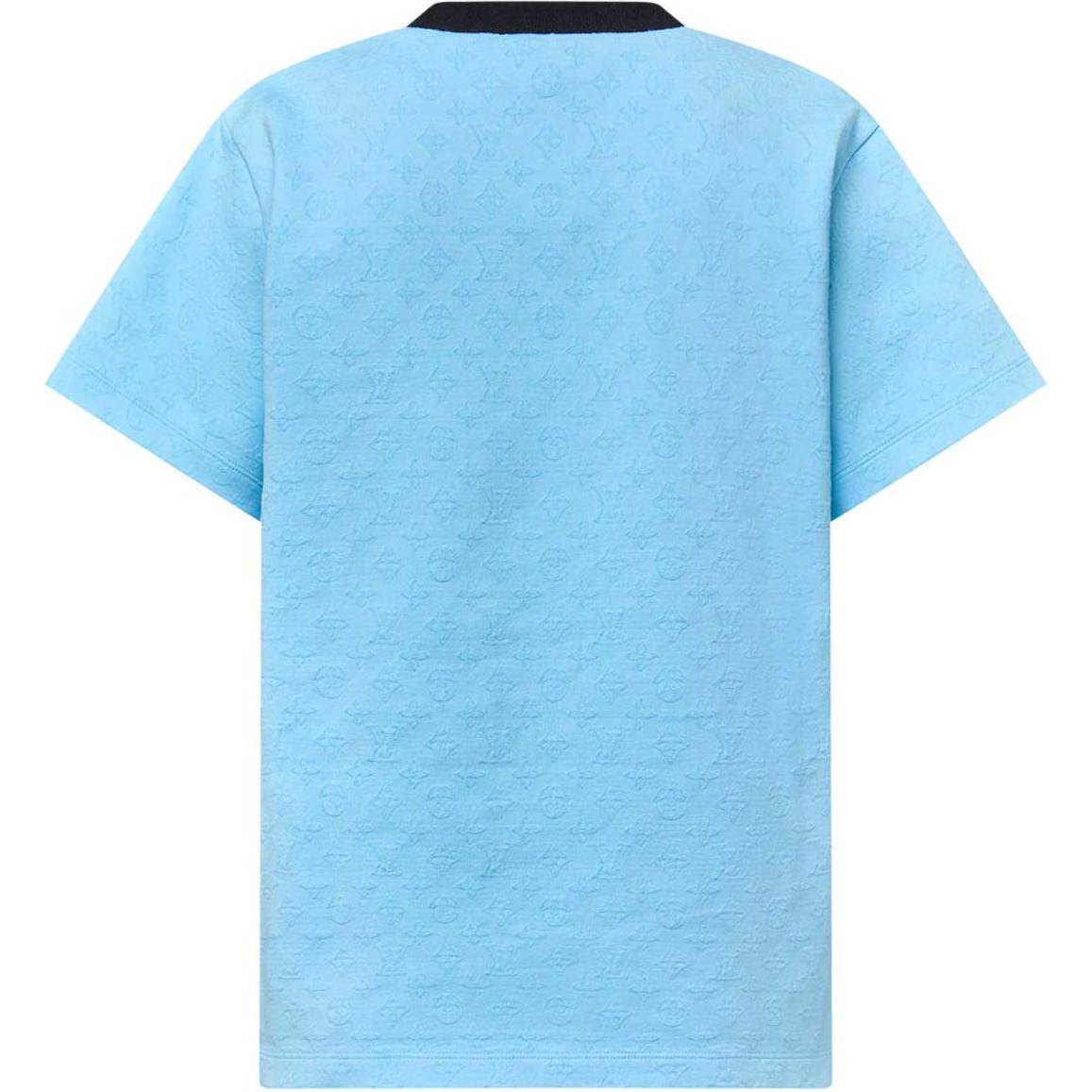 LOUIS VUITTON T-Shirt Women's Blue