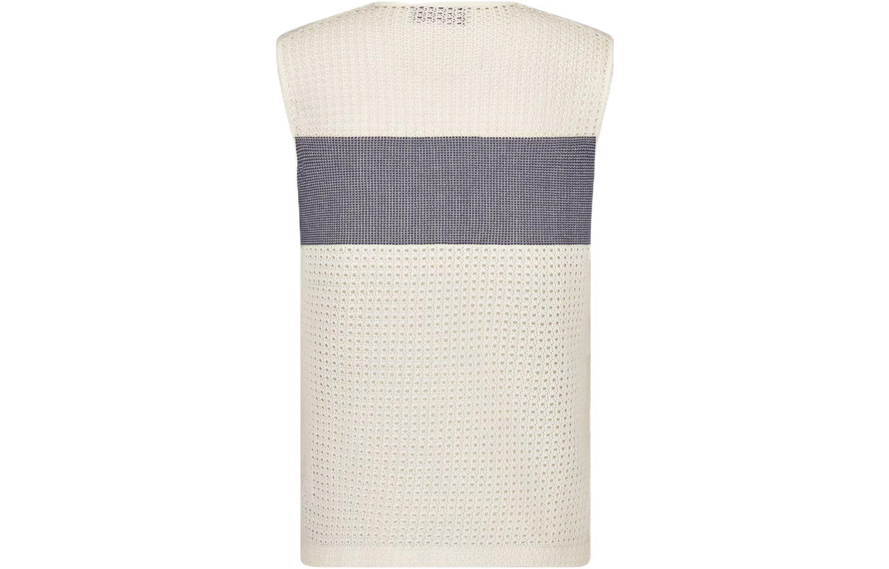 DIOR SLEEVELESS T Shirt Men's White