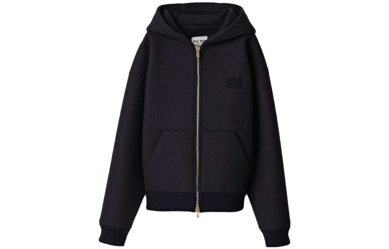 MIU MIU FW23 Jackets Coats Women's Blue