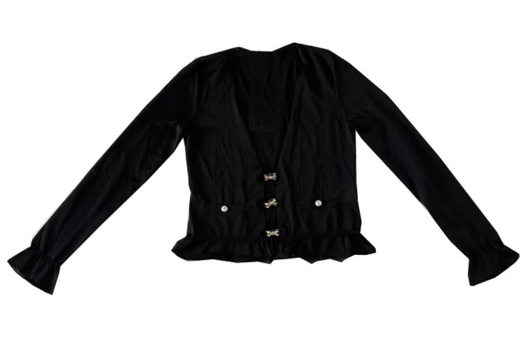 CHANEL SS23 Knitwear Women's Black