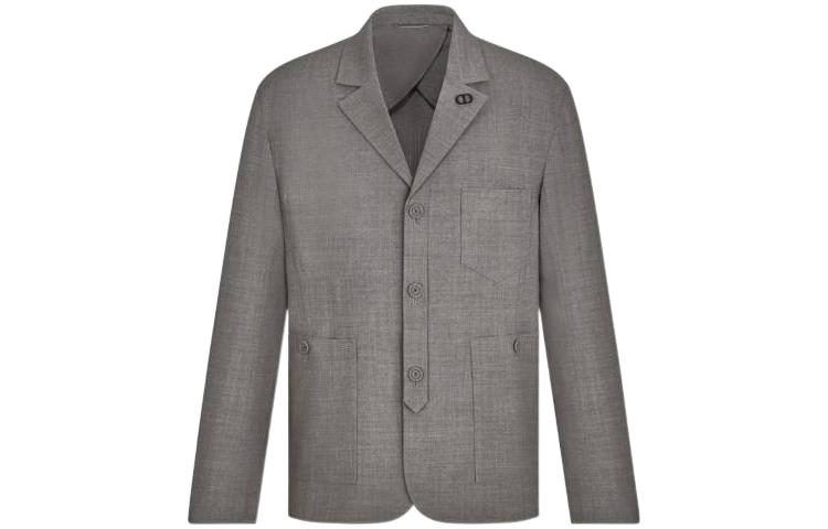 DIOR Business Suits Men Gray