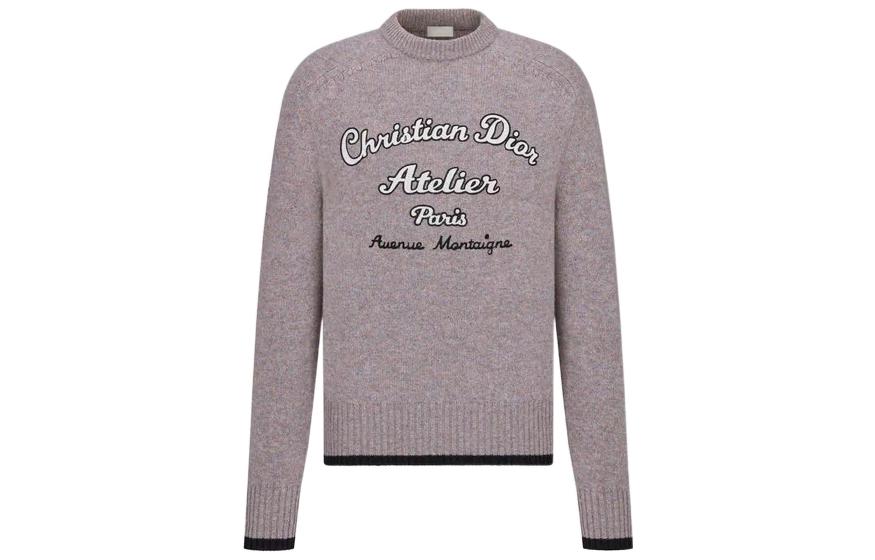 DIOR FW22 Knitwear Men's Light Purple