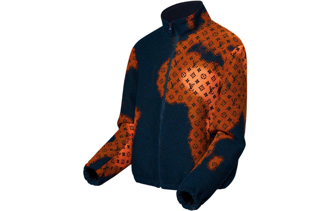 LOUIS VUITTON SS24 Jackets Coats Men's Blue