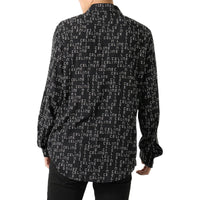 CELINE New Men'S Collection Boy Doll Shirt Men's Black