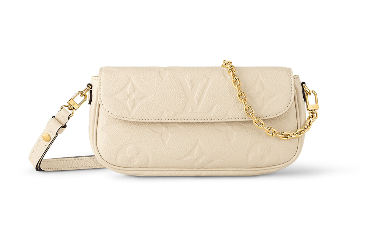 LOUIS VUITTON Wallet On Chain Ivy