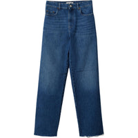MIU MIU Five pocket Straight leg Jeans