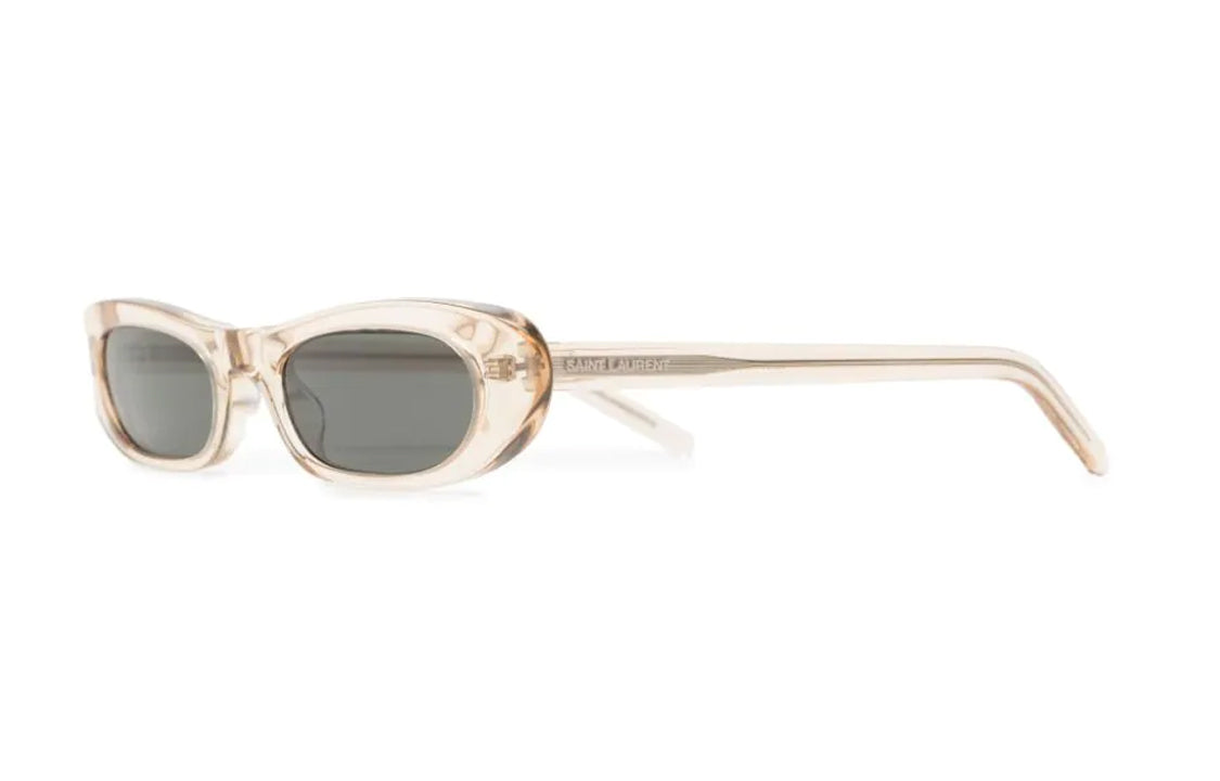 SAINT LAURENT Eyewear Sl 557 Oval Sunglasses