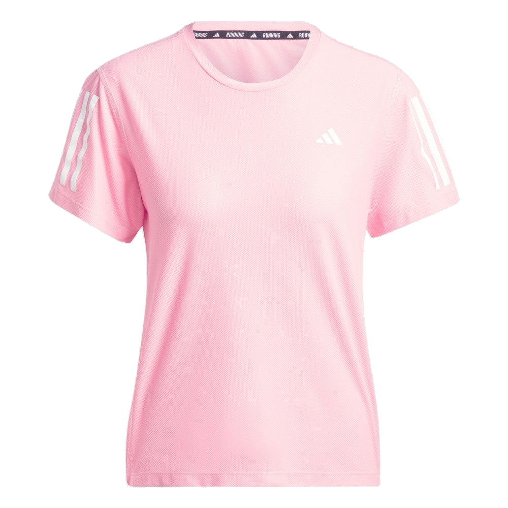 (WMNS) adidas Own The Run T-Shirt 'Pink' IV5488
