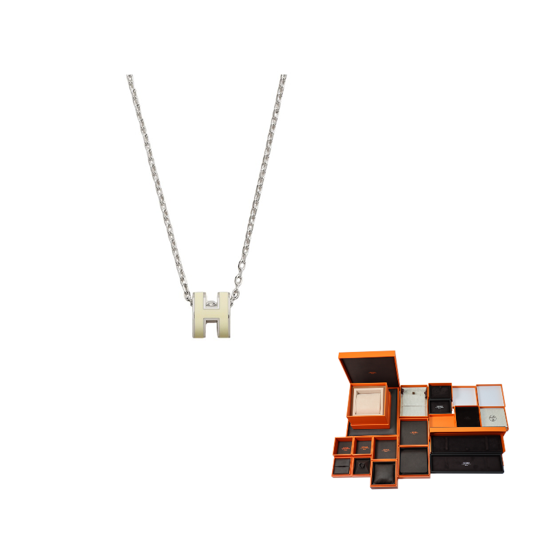 HERMES Mini Pop H Pendant