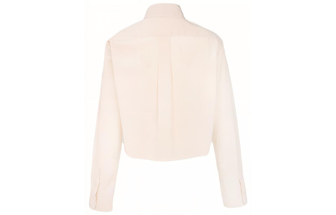 MIU MIU SS24 Shirt Women's Ivory
