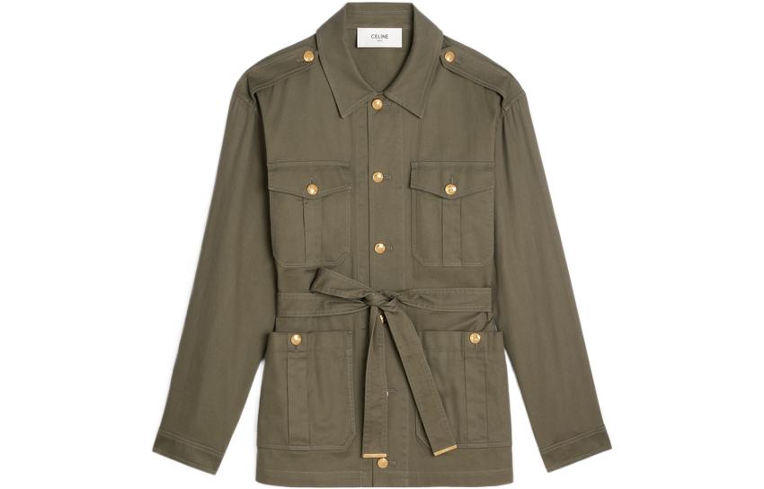 CELINE Jackets Women's Green