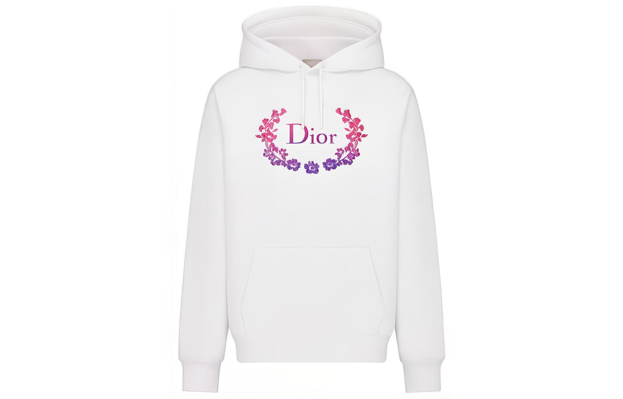 DIOR SS22 Sweatshirt Men's White